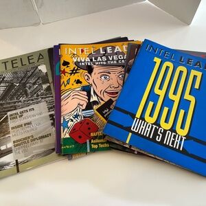 Rare Intel Leads “Vintage Publications” from years 1993, 1994 & 1995